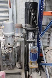 משאבות לחץ למים גרנפס