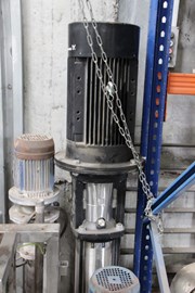 משאבות לחץ למים גרנפס