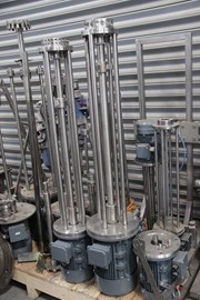 הומוגנייזר עמוד ייצור שלנו, אורכים וחורים לפי דרישה