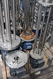 הומוגנייזר עמוד ייצור שלנו, אורכים וחורים לפי דרישה