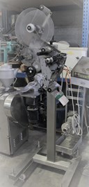 מכונת תוויות עליונה ייצור תדביק רוחב 120 (כולל עמוד)