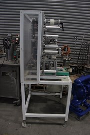 מכונת סגירת מגשיות כולל הלחמה תוצרת ליד חצי אוטו'