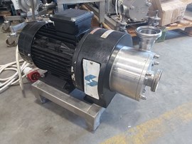 הומוגנייזר רציף תוצרת סילברסטון, 10 כ"ס