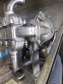 משאבות דיאפרגמה שונות