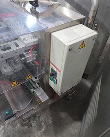 מכונה לסגירת שפורפרות מעבדתית חצי אוטומטית