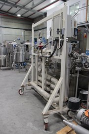 יחידת קיטור למיכל או למערכת חימום