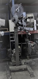 מכונת תוויות עליונה ייצור תדביק רוחב 120 (כולל עמוד)