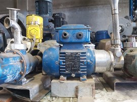 משאבת גלגלי שיניים