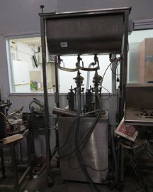 מערך מילוי פיסטון 2 ראשים, חצי אוטומט עם אופציה להפוך לאוטומט.