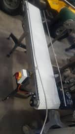 מסוע שלבים אורך 2 מטר רוחב 250 מ"מ נירוסטה מתאים לאריזה וכו'