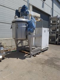 מיקסר ואקום 1000 ליטר תוצרת פרימה